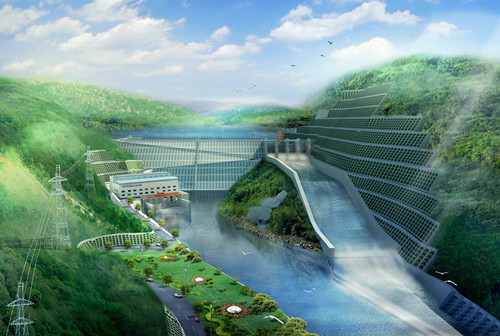 铜川老挝南塔河1号水电站项目
